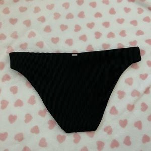 Hollister Ribbed Bikini Bottoms
